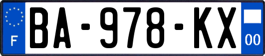 BA-978-KX