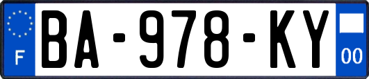 BA-978-KY