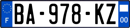 BA-978-KZ