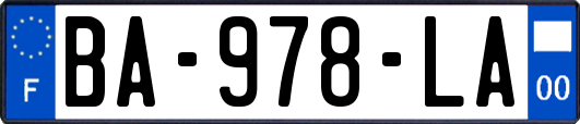 BA-978-LA