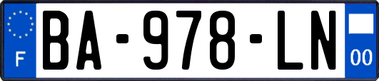 BA-978-LN