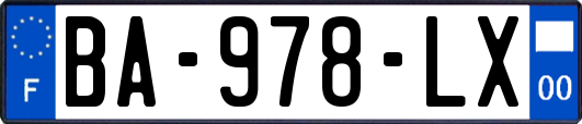BA-978-LX