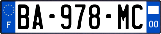 BA-978-MC