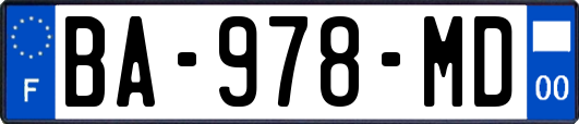 BA-978-MD