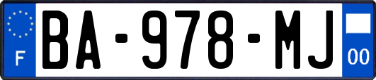 BA-978-MJ