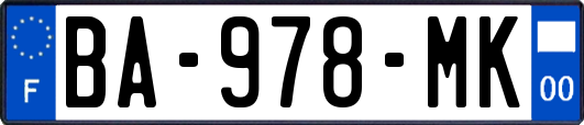 BA-978-MK