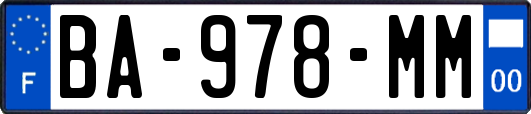 BA-978-MM