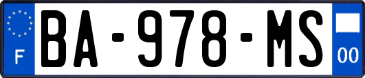 BA-978-MS