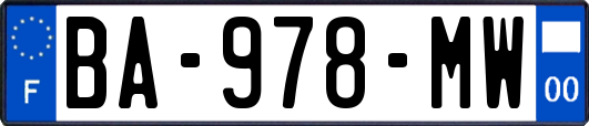 BA-978-MW