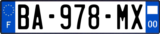 BA-978-MX