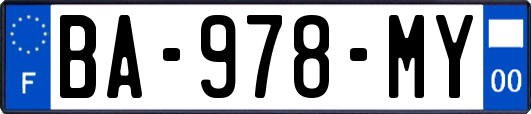 BA-978-MY