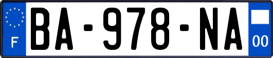 BA-978-NA