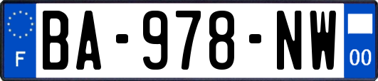 BA-978-NW