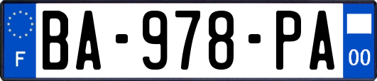 BA-978-PA