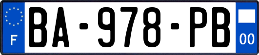 BA-978-PB