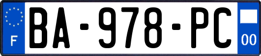 BA-978-PC