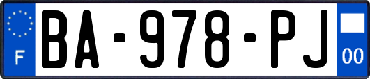 BA-978-PJ