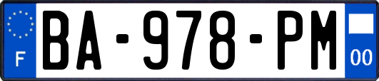 BA-978-PM