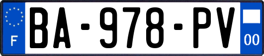 BA-978-PV