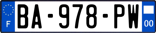 BA-978-PW