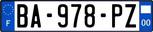 BA-978-PZ
