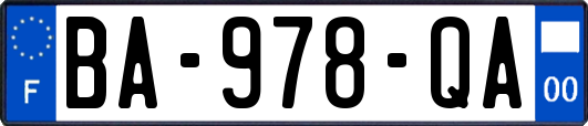 BA-978-QA