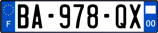 BA-978-QX