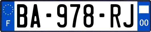 BA-978-RJ