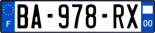 BA-978-RX