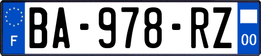BA-978-RZ