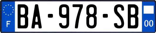 BA-978-SB