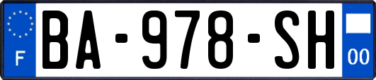 BA-978-SH