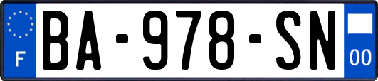 BA-978-SN
