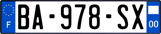 BA-978-SX