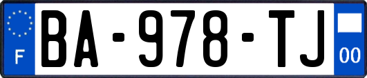 BA-978-TJ