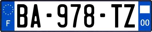 BA-978-TZ
