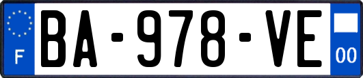 BA-978-VE