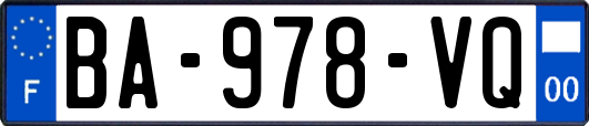 BA-978-VQ