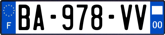 BA-978-VV