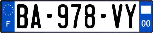 BA-978-VY