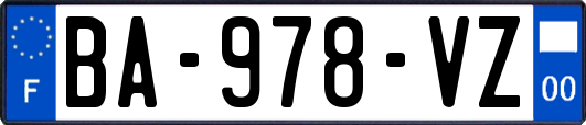 BA-978-VZ