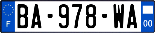BA-978-WA