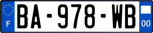 BA-978-WB