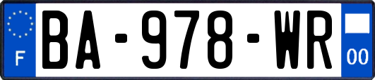 BA-978-WR