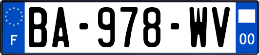 BA-978-WV