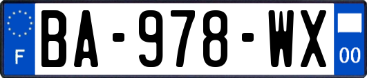 BA-978-WX