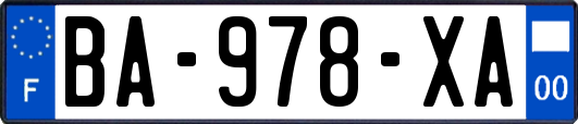 BA-978-XA