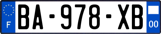 BA-978-XB