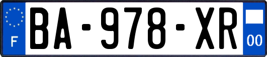 BA-978-XR