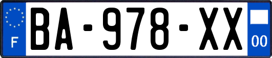 BA-978-XX
